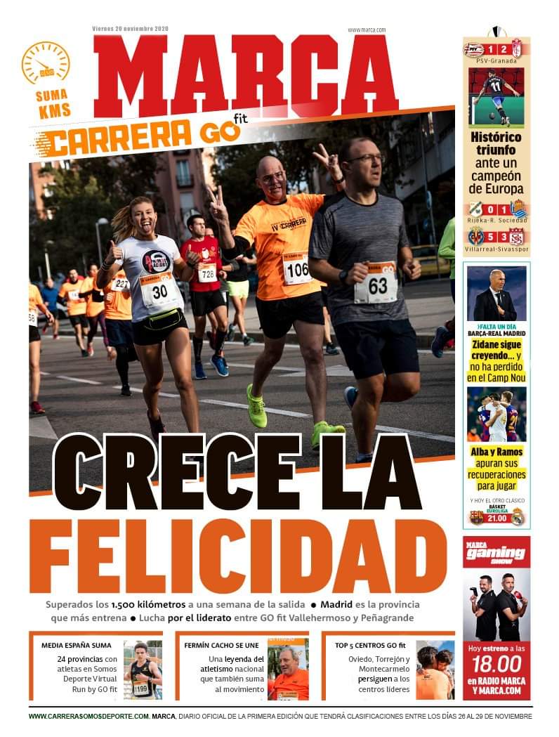 MusicRun_Es's tweet photo. Desde el viernes hasta hoy sumamos atletas de 2 provincias y 1 CCAA, y + de 200 kilómetros... ¡A por los 2000kms en la #app de #SomosDeporte Virtual Run by @GOfit_es! #YoSumoKilómetros

https://t.co/D97X33rPiw

Medio Oficial: @marca y @RadioMARCA
Colabora: #AlimentosDeExtremadura https://t.co/qSoTgUZsUT