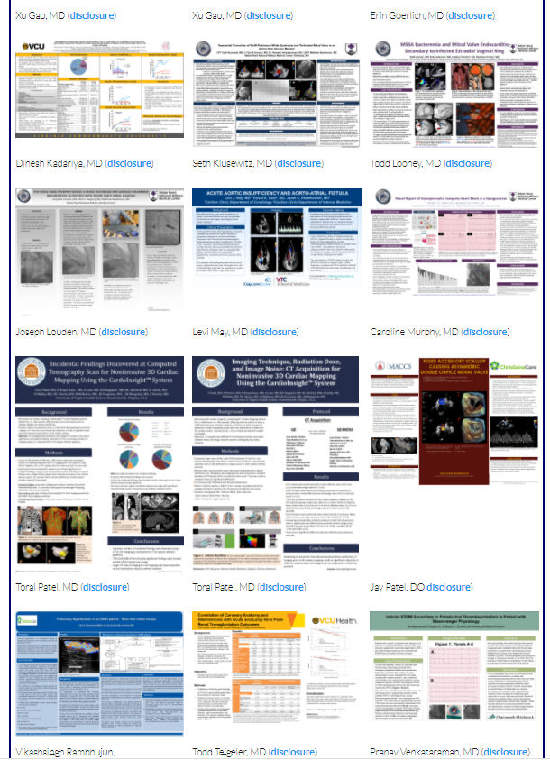 ACCVirginia's tweet photo. Be sure to check out the #MACCS20 #ACCFIT Original Research Posters and Cases!

@ACCMaryland @ACCinTouch 
https://t.co/86XH2OZCZF https://t.co/AcACWkj7S1