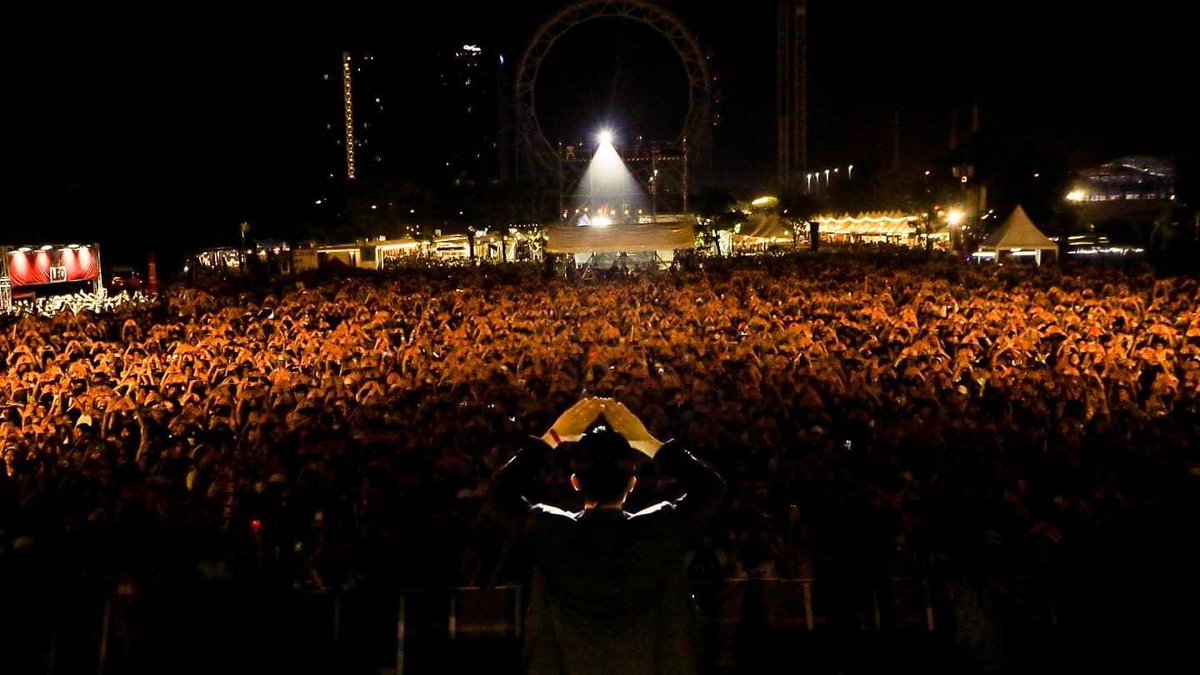 SlotMachineRock's tweet photo. เรามาอย่างสันติ ❤️
#SlotMachineRock
#ThirdEyeView
#CATEXPO7
#Catexpo #Catradio https://t.co/a0aveySeGz