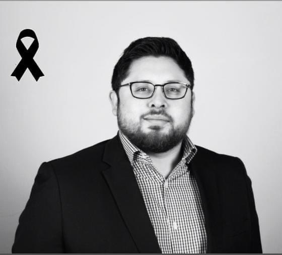 RicardoBSalinas's tweet photo. Le envío mi más sentido pésame a los amigos y familiares de Gabriel Méndez y aprovecho para expresarles mi admiración a Gabriel. Acompaño a la familia Méndez Alfaro en su dolor por esta irreparable pérdida. 

¡GRACIAS, GABO! TU LIDERAZGO IMPORTÓ, IMPORTA Y SEGUIRÁ IMPORTANDO! https://t.co/3eKauwEIqa