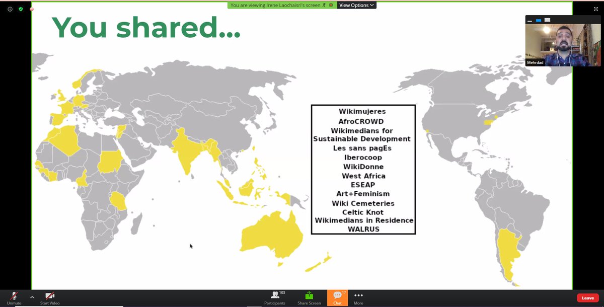 So many initiatives around the world, 10 recommendations, and many thanks to the designer's team and affiliates which participated in the discussion on the prioritization @wikimedia @wikipedia