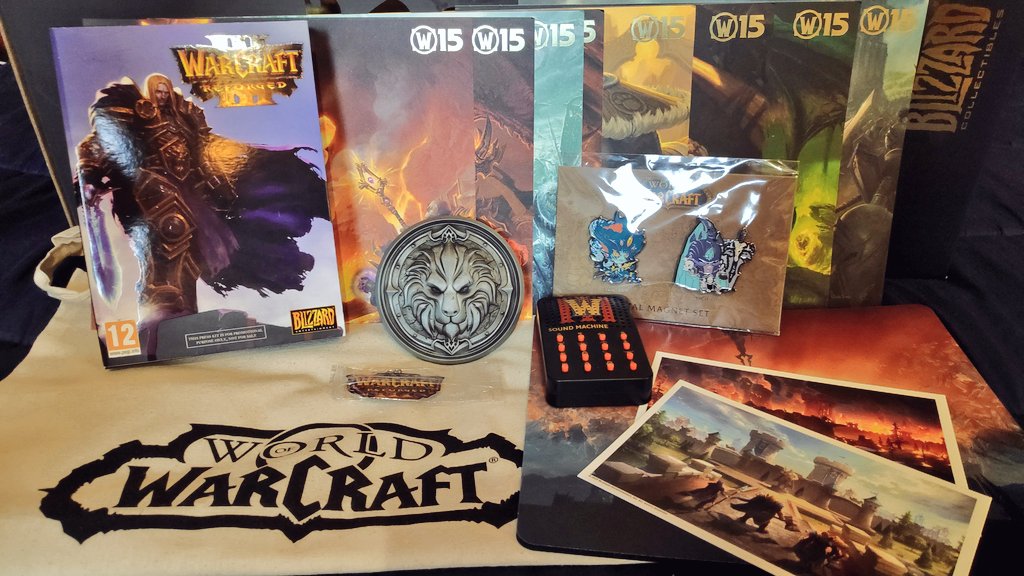 Yunatahel's tweet photo. J-bientôt pour #Shadowlands ! Tentez de gagner ce 4ème pack cadeaux offert par @Warcraft_FR !

Pour participer : 
❤ Follow @Yunatahel
❤ Follow @Warcraft_FR
🔄 Retweet

TAS 27/11/2020
#Warcraft https://t.co/6kKcN5fdg6