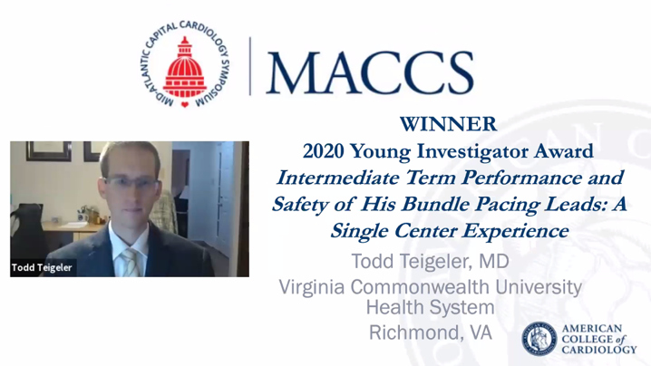 DrJMarine's tweet photo. Congratulations to our #ACCFIT original research awardees at #MACCS20! See their work at https://t.co/qHYjY9uMnC. @ACCMaryland @hopkinsheart @VCUHealth @KennethEllenbo1 @ToddVillinesMD @ACCVirginia https://t.co/iKjvTwm0hL