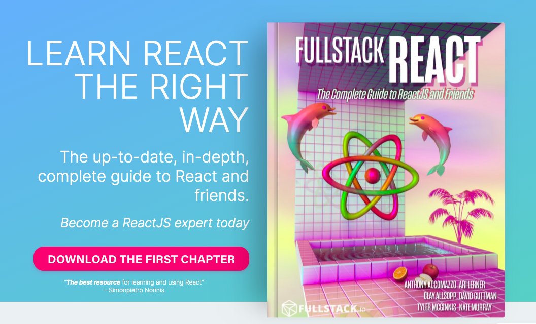 Here's a complete guide to learn React the right way. One of the best courses on the topic and the testimonials tell you how good the course is!This course is recommended for both beginners and even experienced developers to master the topic: https://gumroad.com/a/742650995 