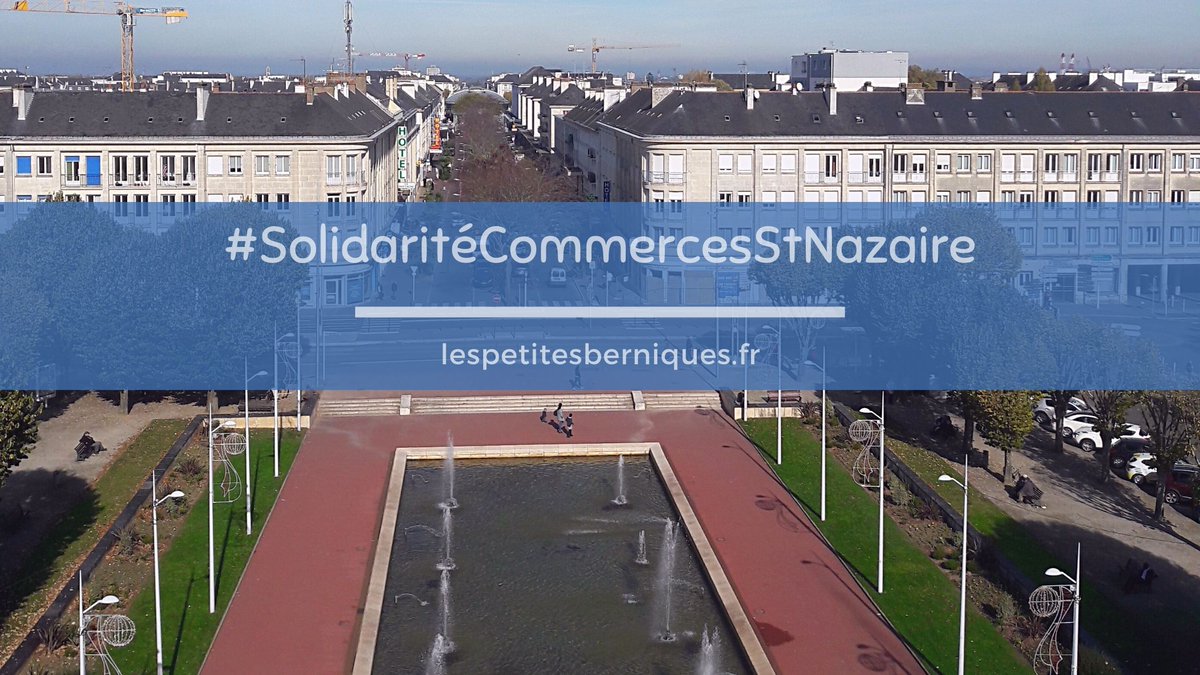 ptitesberniques's tweet photo. Afin de soutenir nos commerçants pendant le confinement, nous vous avions ouvert nos réseaux pour partager vos bonnes adresses sur #SaintNazaire. On vous fait le récap non exhaustif sur le blog. N'hésitez pas à le compléter. https://t.co/nwFTHjqZHI #SolidariteCommercesStNazaire https://t.co/YtHF3UhoJm