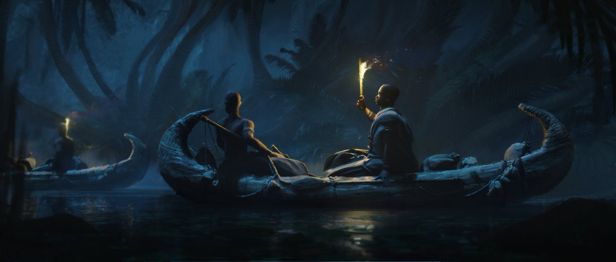MatteoPaolini_'s tweet photo. Crocodile River 🐊

Did this a while back with some amazing feedback from @MarceauNK 🙌
---
#b3d #Blender3d #conceptart https://t.co/lp4s20YuR2