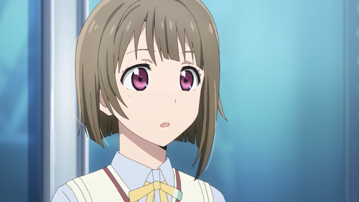Kasumi begins to understand that she needs to be the one to step up since she seems to be the closest person to Shizuku and really appreciates her as we see later on. It’s clear that she doesn’t quite know how to approach the issue but does know that she needs to confront her.