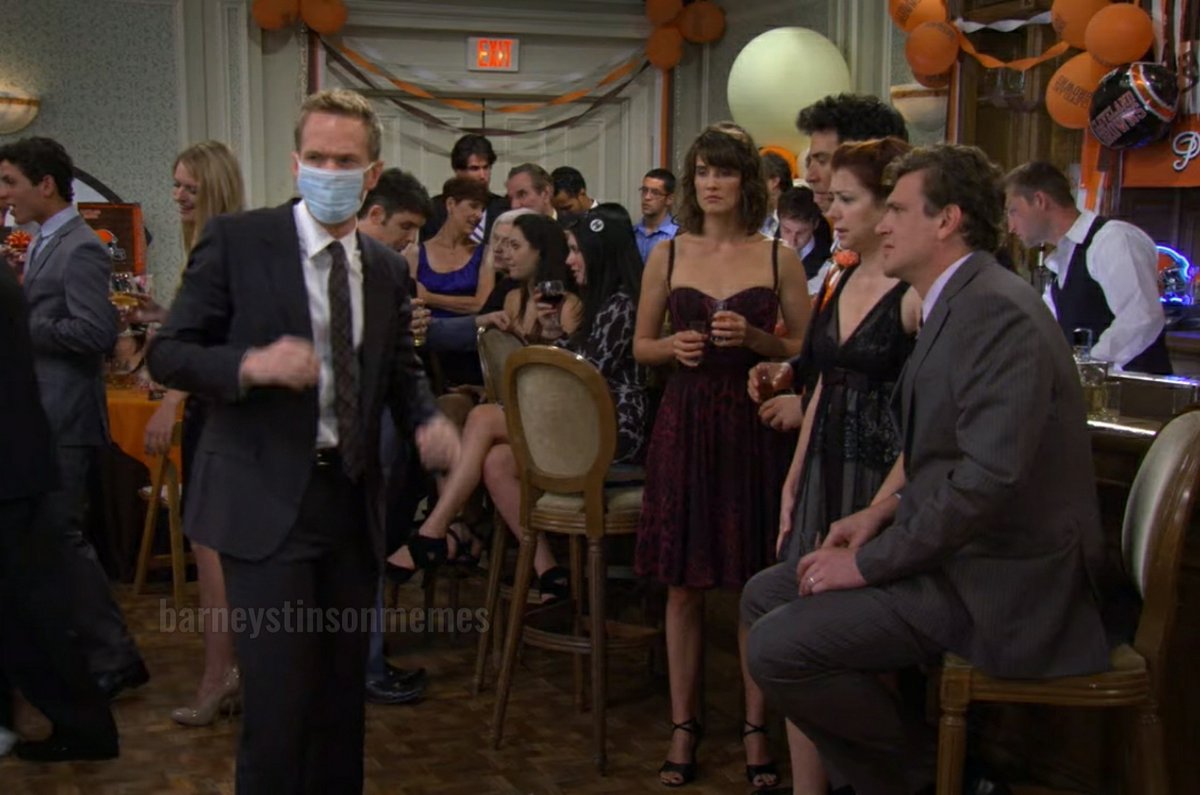 stinsonmemes's tweet photo. Barney wears mask and keeps his social distance. Be like Barney https://t.co/Qwm59NjOAw