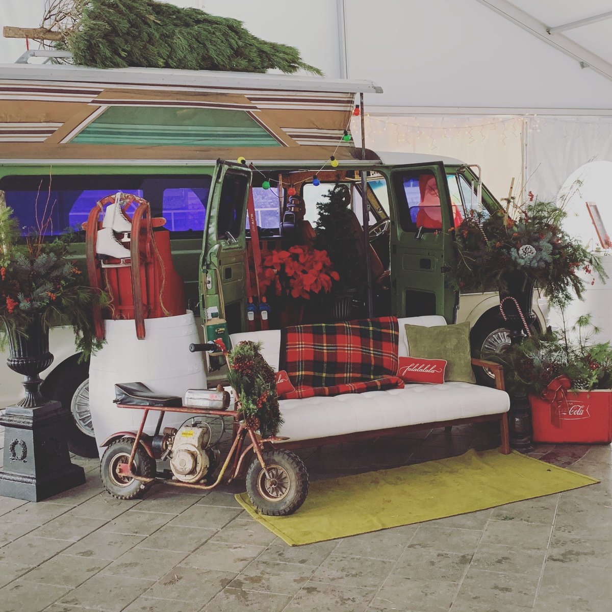 Need cool Christmas pics for your family or pet?  Come out today to Sue Ann Staff winery. All proceeds go to McNally house hospice