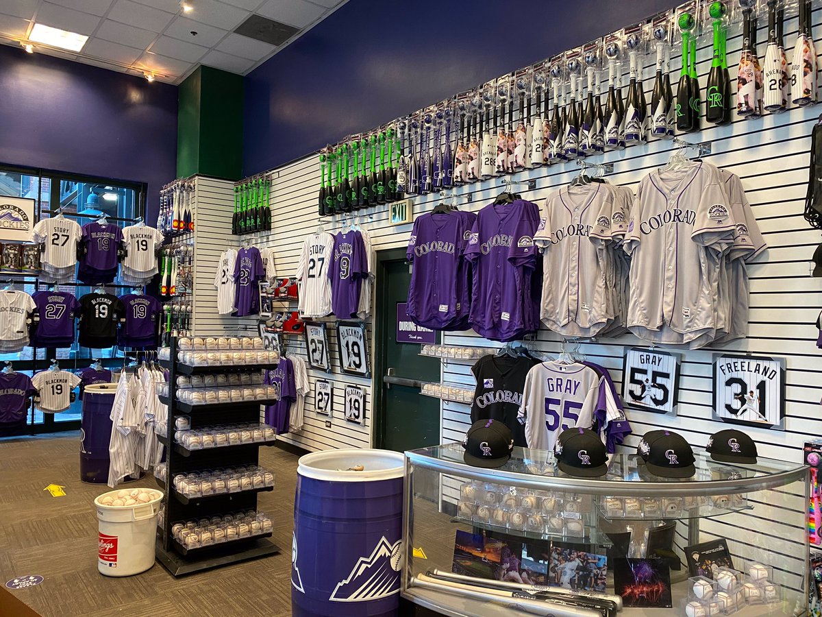 colorado rockies store