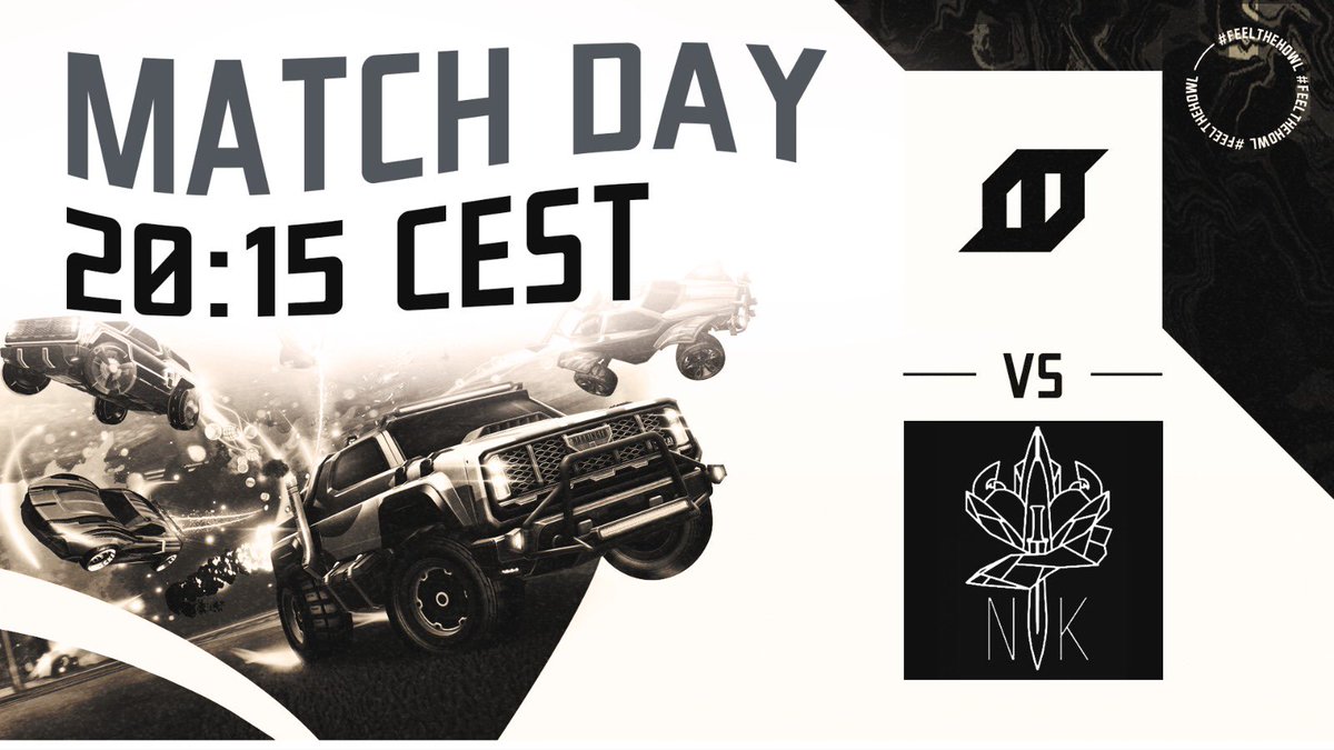 _Howlesports's tweet photo. ❗️MATCH DAY❗️
En unas horas podréis ver a nuestros chicos de #HowlRising en directo otro día más en nuestro de canal de #Twitch.
🔴https://t.co/sAoNAes6WZ
🆚@NightKnightTeam
⏰20:15
🏆@GoldenDustCup
🎮@RocketLeague
#FeelTheHowl #HowlEsports #RocketLeague https://t.co/JaNxOqSksB