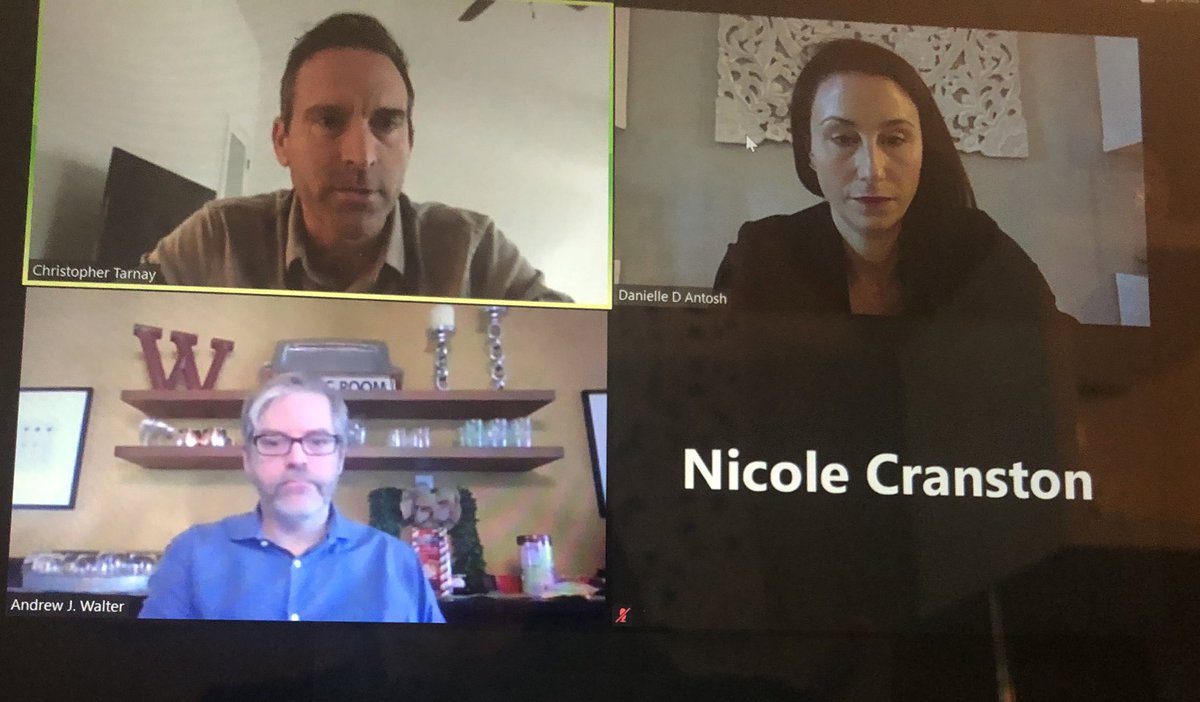 AntoshDD's tweet photo. I had a fabulous time this morning talking about surgical failure and re-do sacrocolpopexy. It was a privilege talking alongside some excellent surgeons Drs Chris Tarnay @trisurg my mentor from @UCLAHealth and Dr Andrew Walter @FPMRS Check out the rest of #AUGS courses today! https://t.co/RoAMn5ZSLO