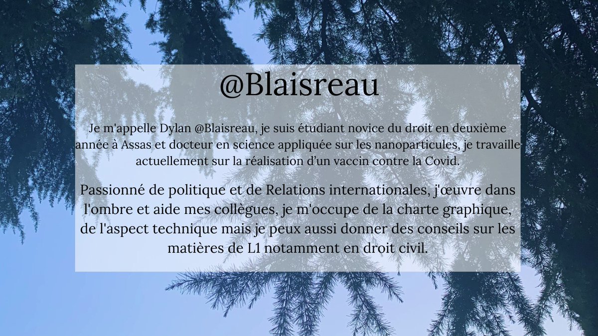 And last but not least, le meilleur d'entre nous  @Blaisreau