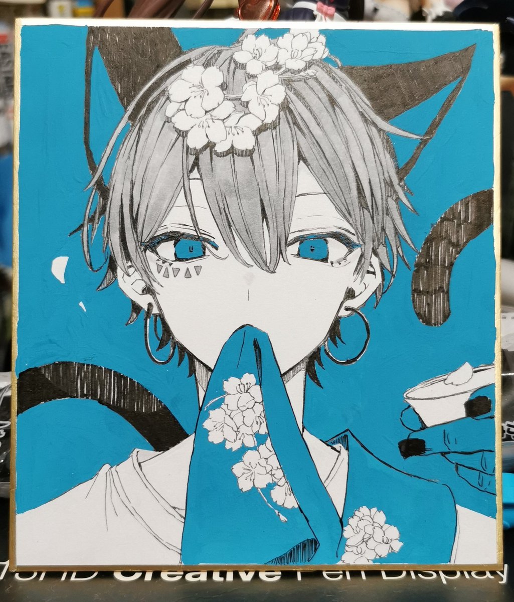 さくしゃ2 画集再販 ミニ色紙 さくしゃ2 画集再販 ミニ色紙