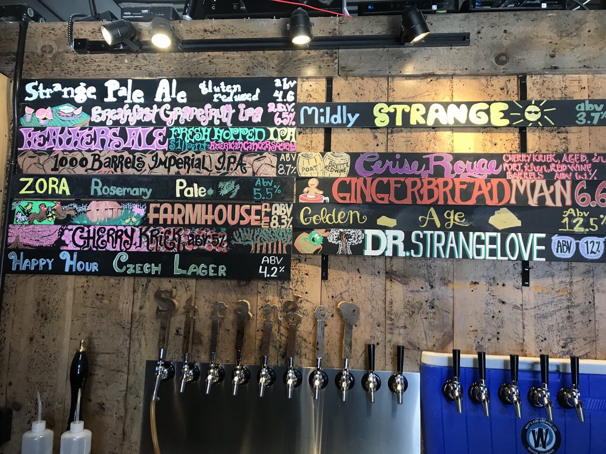 StrangeCraft Beer Co tweet media
