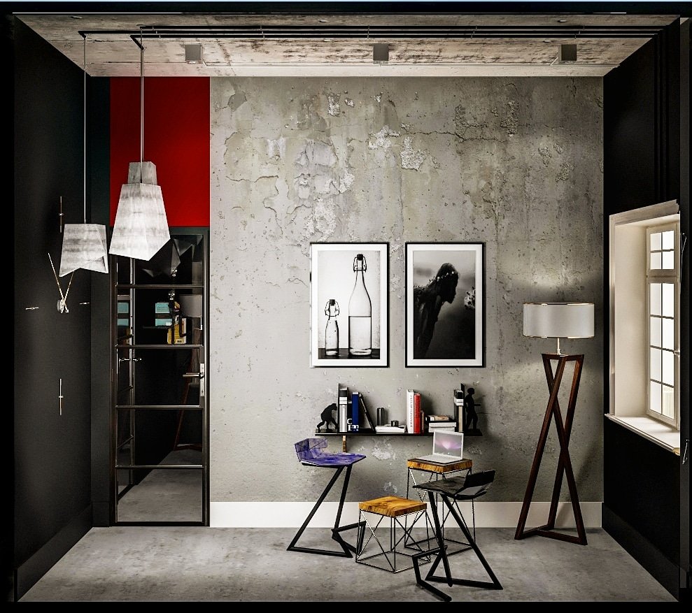 Miraelarch's tweet image. Loft Office Design
Brutalist composition for meeting room
Design by @mirayssozen @redwersago @architec_cerberius @miraeizdesign
 #arc_only #architrendz #houzz #design #render #luxurylifestyle #loftoffice #loftstyle #loftinteriors #workspace #goal #archdaily #london #korea #poland