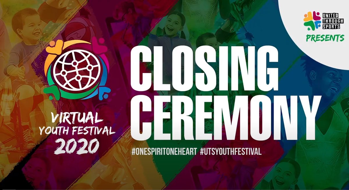 FIL_Luge's tweet photo. WELCOME TO THE UTS WORLD VIRTUAL YOUTH FESTIVAL 2020 THE CLOSING FESTIVAL #ThisIsUTS #onespiritoneheart #UTSyouthfestival #FILuge
https://t.co/5dWA5I10gw via @YouTube https://t.co/2xrhAJi8us