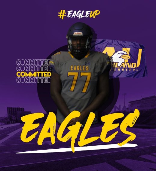 JustinRimer_52's tweet photo. Excited to announce my commitment to Ashland University. 💜💛🦅 #RespectTheTradition #ReignOfDominance @AshlandFB @coach_geiser @CoachOwens_ https://t.co/mmPXtVpPKo