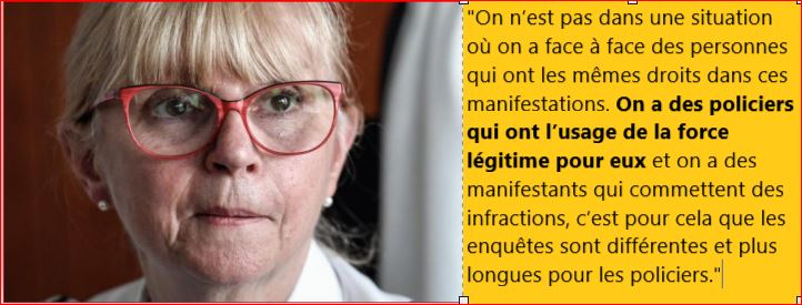 menalahy's tweet photo. @BFMPolitique @E_DupondM Mais nous ne sommes plus depuis la Doctrine du Maintien de l'Ordre de Castaner dans le Droit Pénal Français mais dans le Droit Pénal de la Police !
C'est l'Arbitraire qui tient lieu de Droit.
#ViolencesPolicières
#PoliceAdministrative
#Impunité
#GiletsJaunes https://t.co/kIYkXHKpno