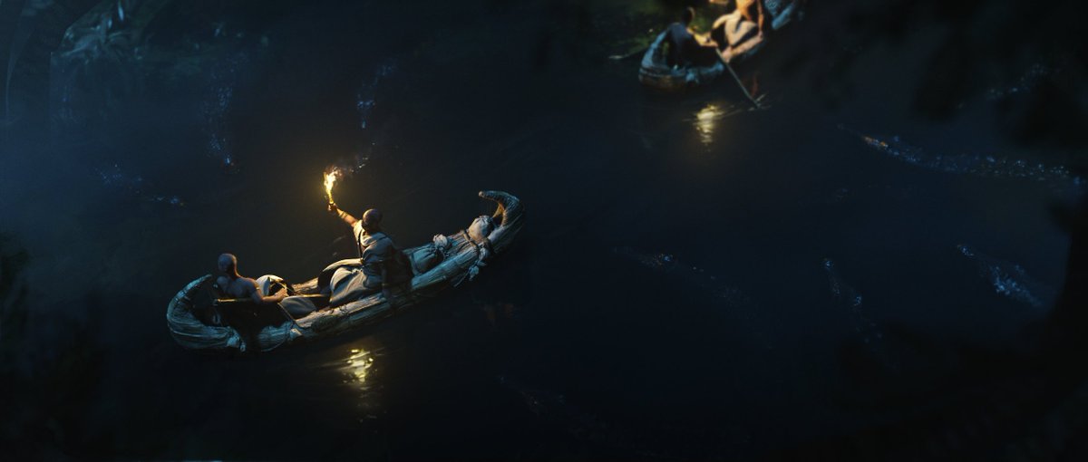 MatteoPaolini_'s tweet photo. Crocodile River 🐊

Did this a while back with some amazing feedback from @MarceauNK 🙌
---
#b3d #Blender3d #conceptart https://t.co/lp4s20YuR2