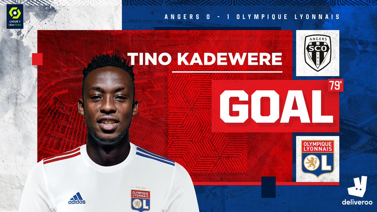 OL's tweet photo. 79' GOOOOAAAALLLLLL !!
Ça poussait depuis quelques minutes. @leodubois15 est trouvé dans la surface et sa passe lobée arrive sur Tino Kadewere qui place une volée victorieuse !! 

#SCOOL 0-1 https://t.co/WhFd6WvFQj