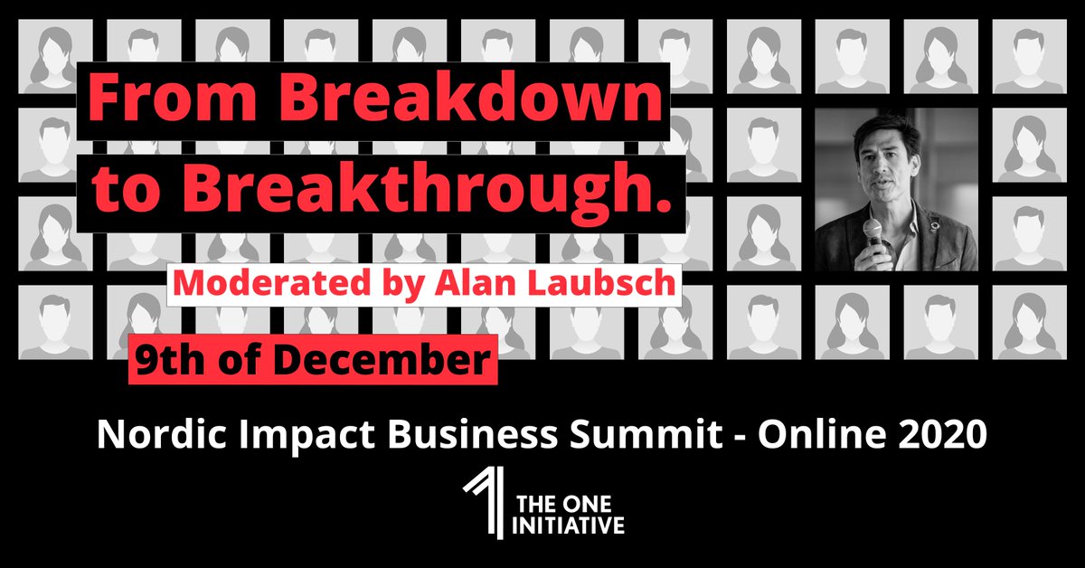 The World is Changing. Investors change too🌀
#opencall to join#NordicImpactBusinessSummit
200 investors are matched with co-investors and #NordicTop50 #Impactcompanies
Meet 9th of December 10 AM - 01 PM CEST.
Investor ticket: bit.ly/NIBS_ticket