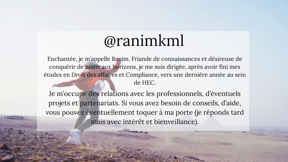 Communication et relationnel  @ranimkml