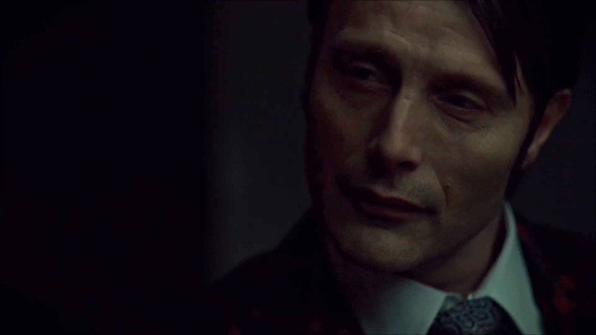 "We could disappear now. Tonight. Feed your dogs. Leave a note for Alana, never see her or Jack Crawford again. Almost polite." #SaveHannibal  #Hannigram @hulu  @netflix  @PrimeVideo