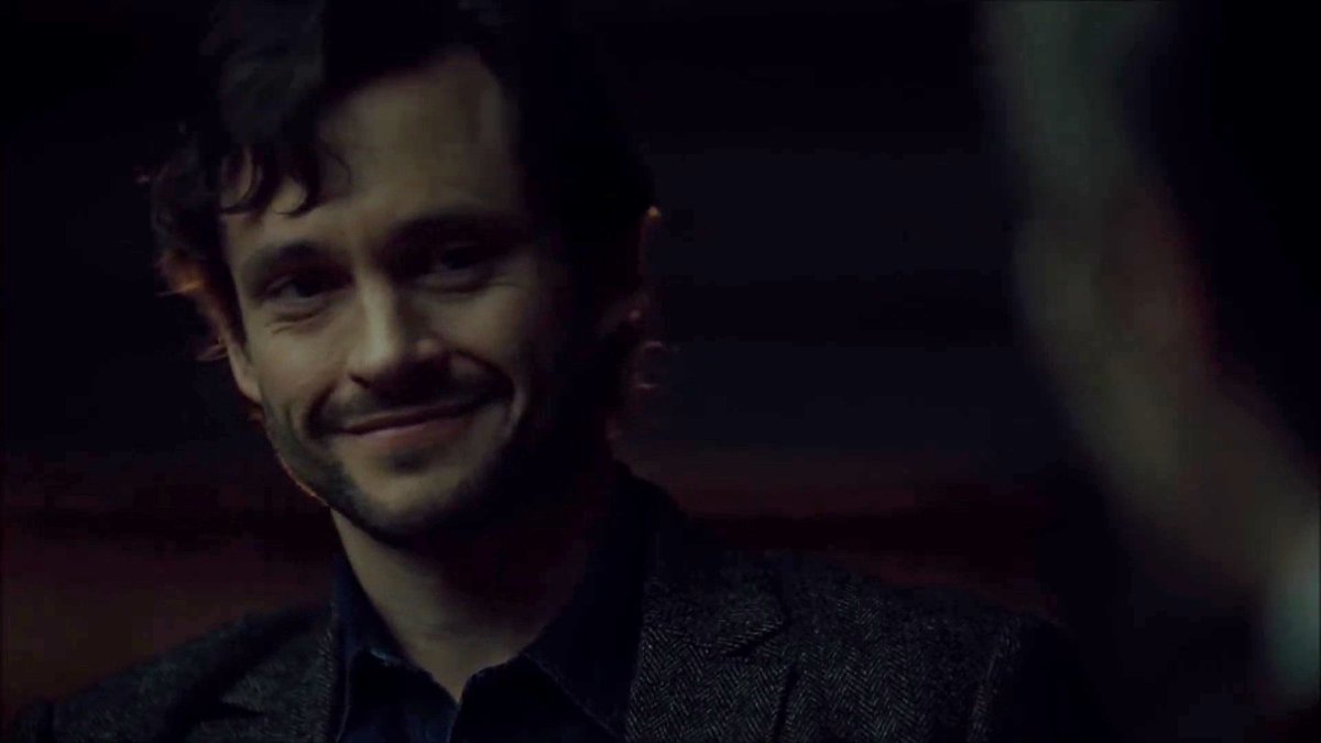 "We could disappear now. Tonight. Feed your dogs. Leave a note for Alana, never see her or Jack Crawford again. Almost polite." #SaveHannibal  #Hannigram @hulu  @netflix  @PrimeVideo
