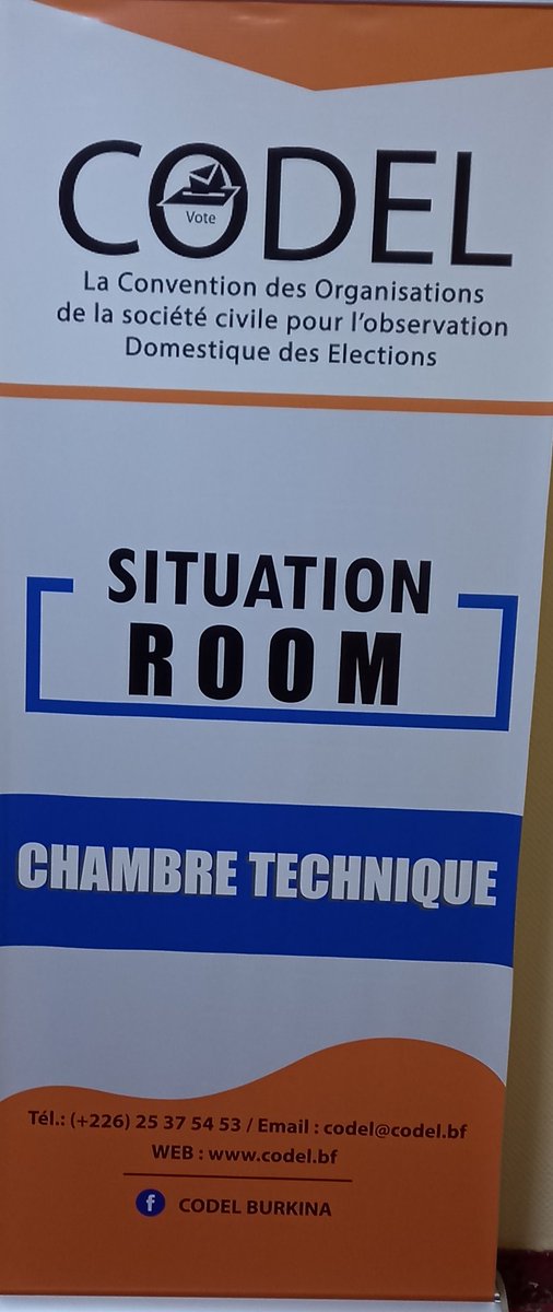 #BurkinaVote2020 : Seulement 18% des présidents de bureaux de vote sont des #Femmes selon les observateurs de la <a href="/codelbf/">CODEL Burkina</a>.
<a href="/inegalitesbf/">Agir contre les inégalités</a> 
<a href="/NadineKone/">Nadine Kone</a>
<a href="/ChantalNare/">Chantal Naré</a>