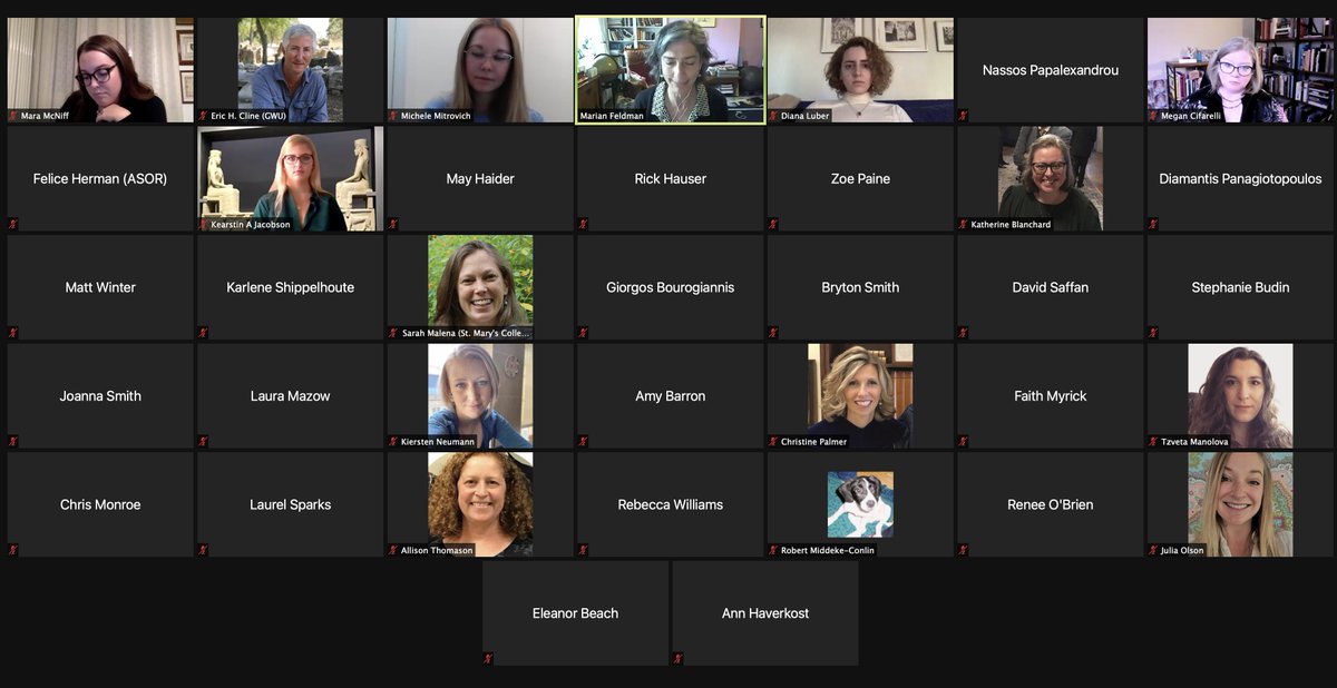 digkabri's tweet photo. Last but not least -- the last session on the last day of the ASOR virtual meetings: "From Assyria to Iberia and Back"...ending on a high note!
#asor20 https://t.co/4fIRMbaESy
