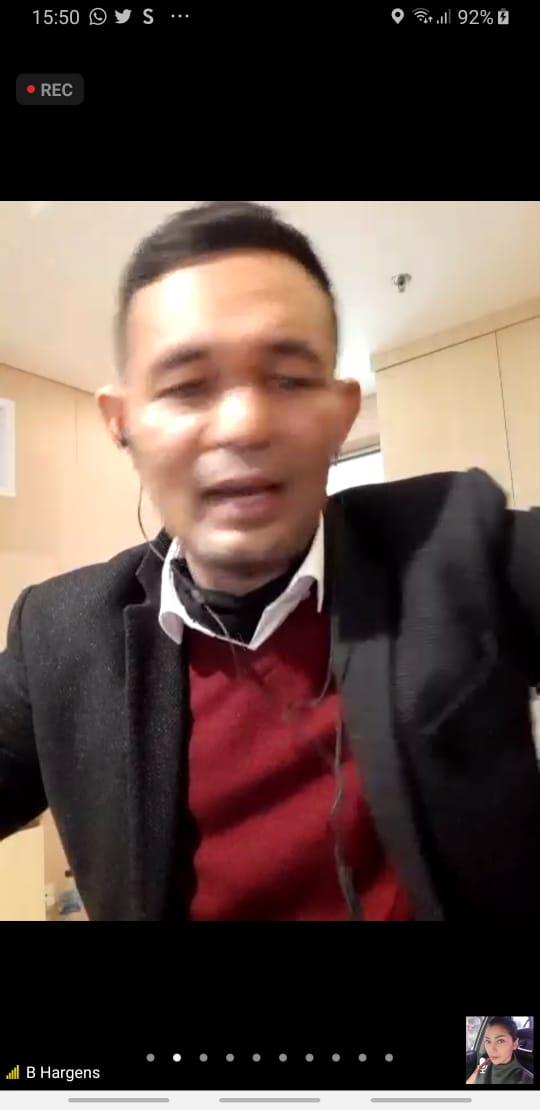 AgusSho62811788's tweet photo. https://t.co/bw3te0d4Hf
Webinar AgamaCinta
Edisi 15
Tema:
"Negara Tidak Boleh Kalah..!! - Bersama Lawan Intoleran & Pengganggu Stabilitas Kedamaian NKRI"
21November 2020
-
#AgamaCinta
#BrabusIndonesia
#AlronGroup https://t.co/CnEkPIf5tX