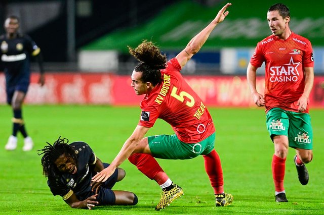 KVO speelt gelijk in spannende pot tegen Antwerp: 1-1 https://t.co/wlgsmFFPvO https://t.co/yUTWiQlLg0