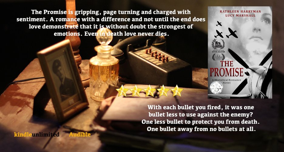 Over twenty-one years had passed since the Great War had ended, yet, as this new one began, I could almost feel its darkness creeping in. Whitby was changing ~ William Arrons

🔗 getbook.at/thepromise

#FREE w/ #KU

#HistoricalRomance
#histfic 
#WW2
#Audiobooks
#Audible
#IAN1