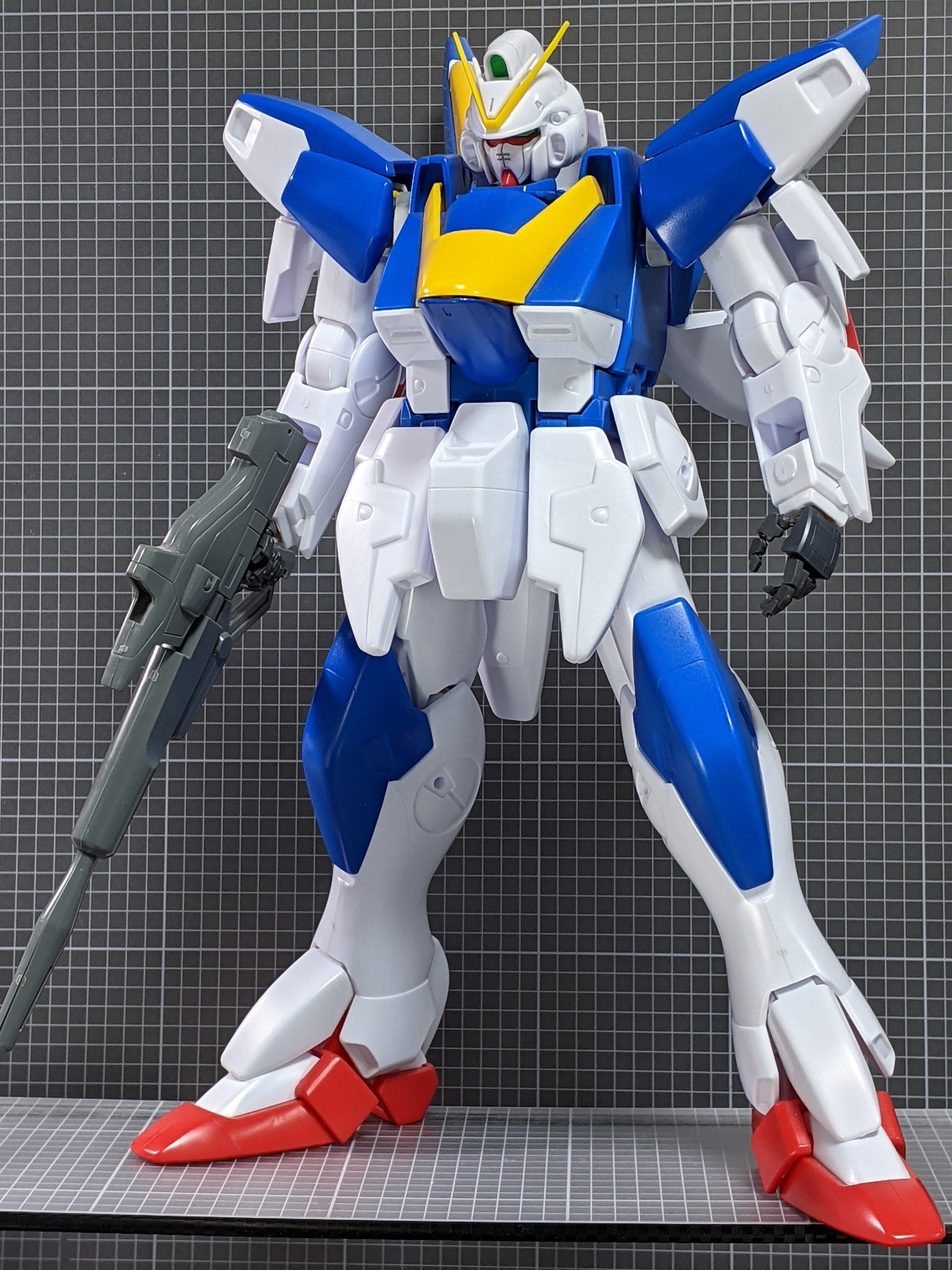 V2ガンダム 1/60 HG-EX HG-EX 1/60 V2ガンダム - 手取り13万だけどFDとか玩具とか