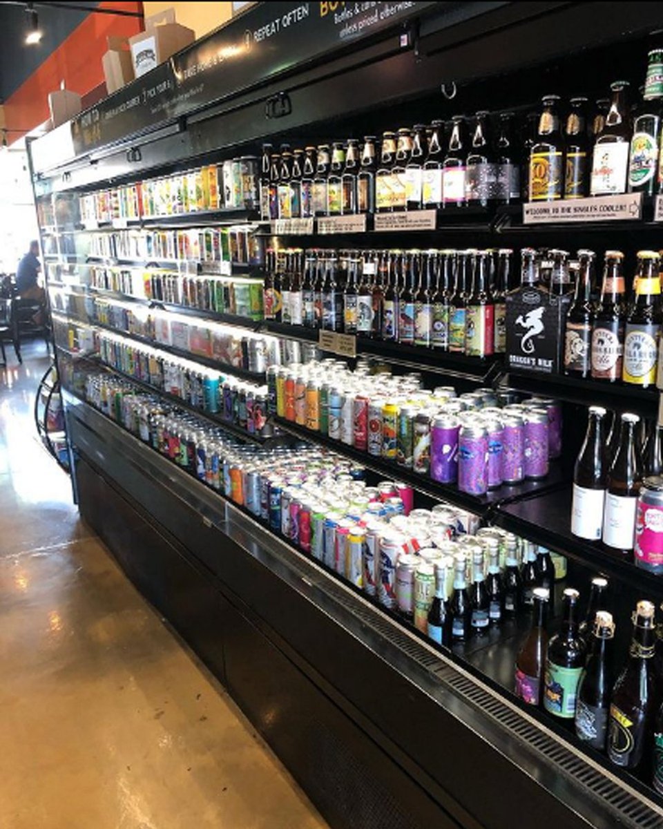 It's Sunday Fun Day! 🍇Enjoy $15 Carafes of Sangria or Mimosas, All Day! 🍷And while you are here, pick up some beer to go for your family members coming in this week. 😁Or...maybe some just for yourself, to help you deal with them.🍻