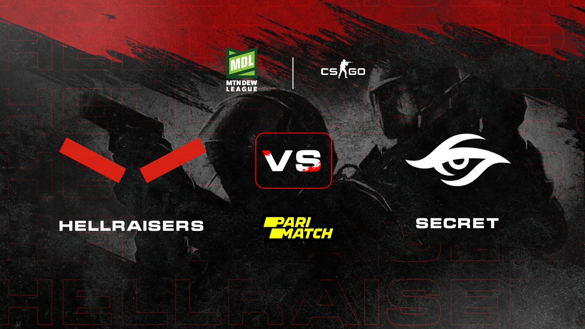 Tonight we'll continue competing in the ESEA. Our game against @teamsecret will begin in a few minutes.
📺https://t.co/ELZCysgDjL
#goHR #WeAreHellRaisers https://t.co/cHofsIR1Ur