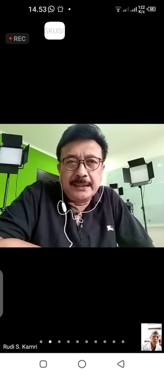 AgusSho62811788's tweet photo. https://t.co/bw3te0d4Hf
Webinar AgamaCinta
Edisi 15
Tema:
"Negara Tidak Boleh Kalah..!! - Bersama Lawan Intoleran & Pengganggu Stabilitas Kedamaian NKRI"
21November 2020
-
#AgamaCinta
#BrabusIndonesia
#AlronGroup https://t.co/F76yY2Fb3P