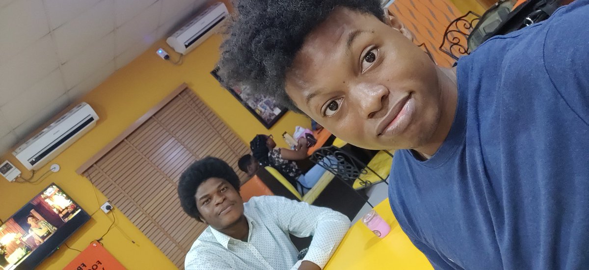 TiemmaBakare's tweet photo. Nice meeting @codesmear today 

Great guy , learnt a lot https://t.co/vO2ggbMWD6