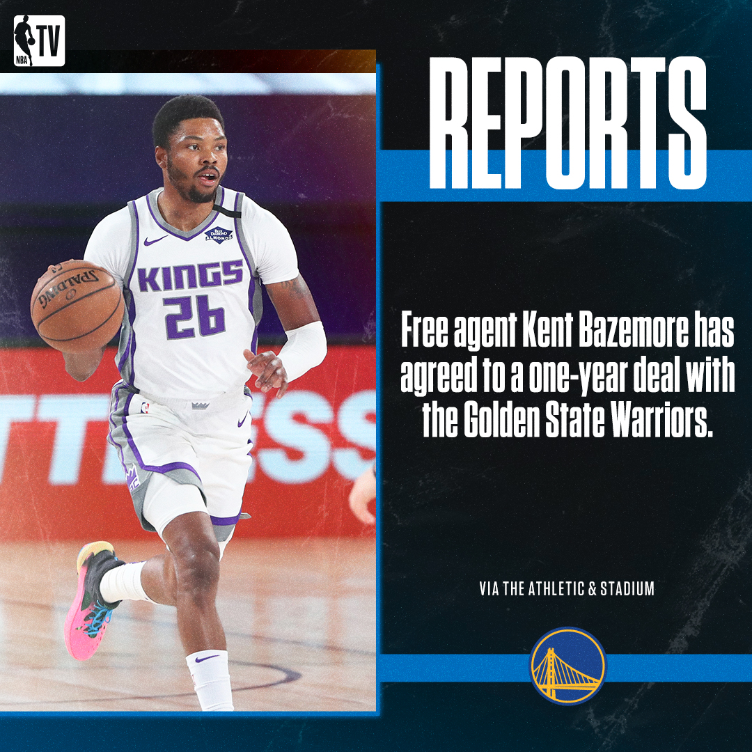 Former Warrior Kent Bazemore Sounds Off After Joining Kings