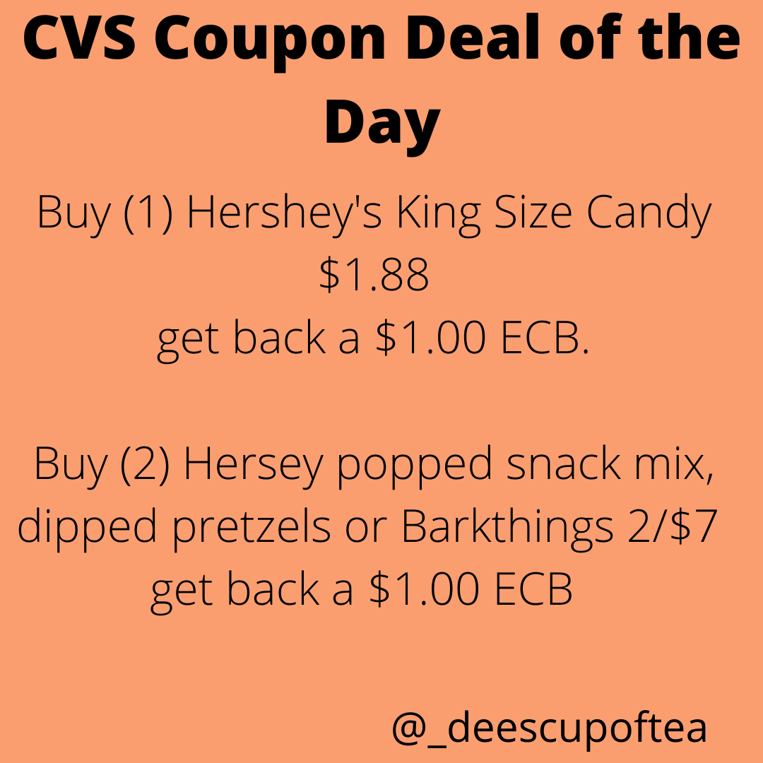 deescupoftea's tweet photo. Its a new week which means new coupon deals. Today's coupon deal of the day is for those who love sweets or just need a little chocolate. Don't need a sweet pick me up? Don't worry I have more budget friendly deals on the blog https://t.co/588LWXjVQh #couponing #budgetshopping https://t.co/DJ1tsPAz58