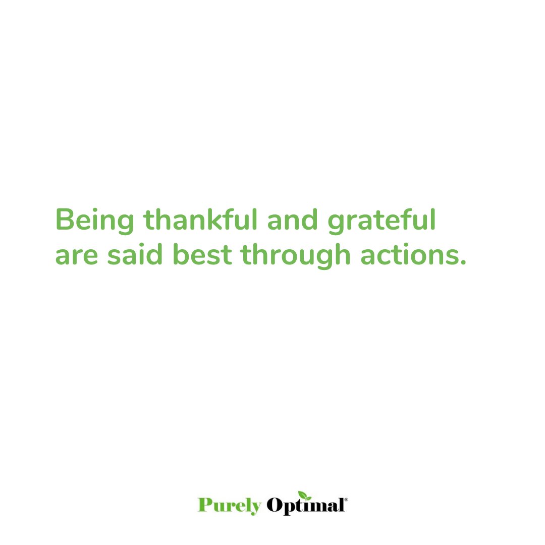 PurelyOptimal's tweet photo. As we enter the Thanksgiving week, may our actions reflect how thankful and grateful we are for the things we have and people who matter to us. 🙏

Have a great week ahead!
.
.
.
#thankful #gratitude #thanksgiving #dailyinspiration #goodhabits #thankfulheart https://t.co/XjuSpg5UGI