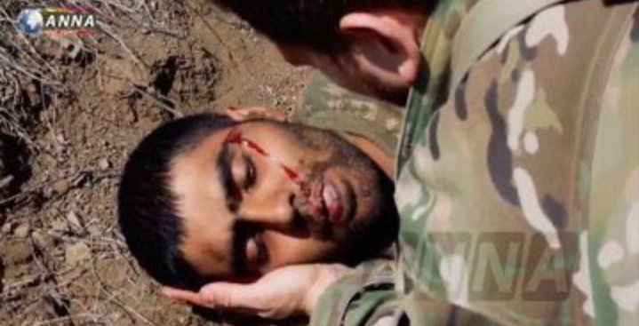 yaqutallieva's tweet photo. Our soldiers #AminMusayev #RuslanRustamov #BayramKarimov were wounded captives. After Russian peacemakers came to Karabakh, they were taken as captives by Armenians. There is no information about them! #ICRC should do smth! @ICRC #bringbackAmin
#bringbackBayram
#bringbackRuslan https://t.co/btIt4OJFNS