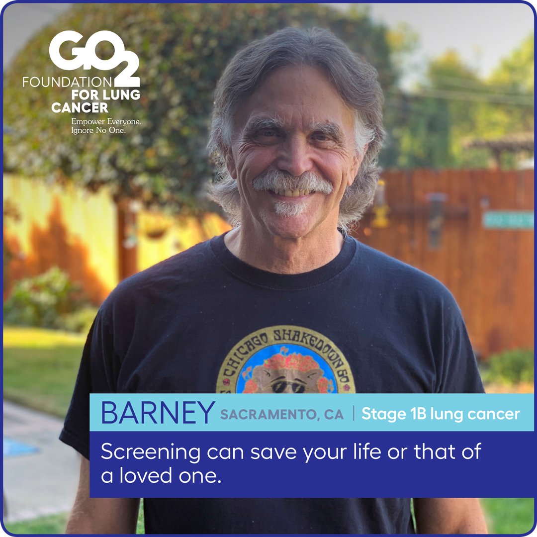 Early detection saves lives. Learn more about the importance of lung cancer screening. &gt;&gt; bit.ly/35ONtIT