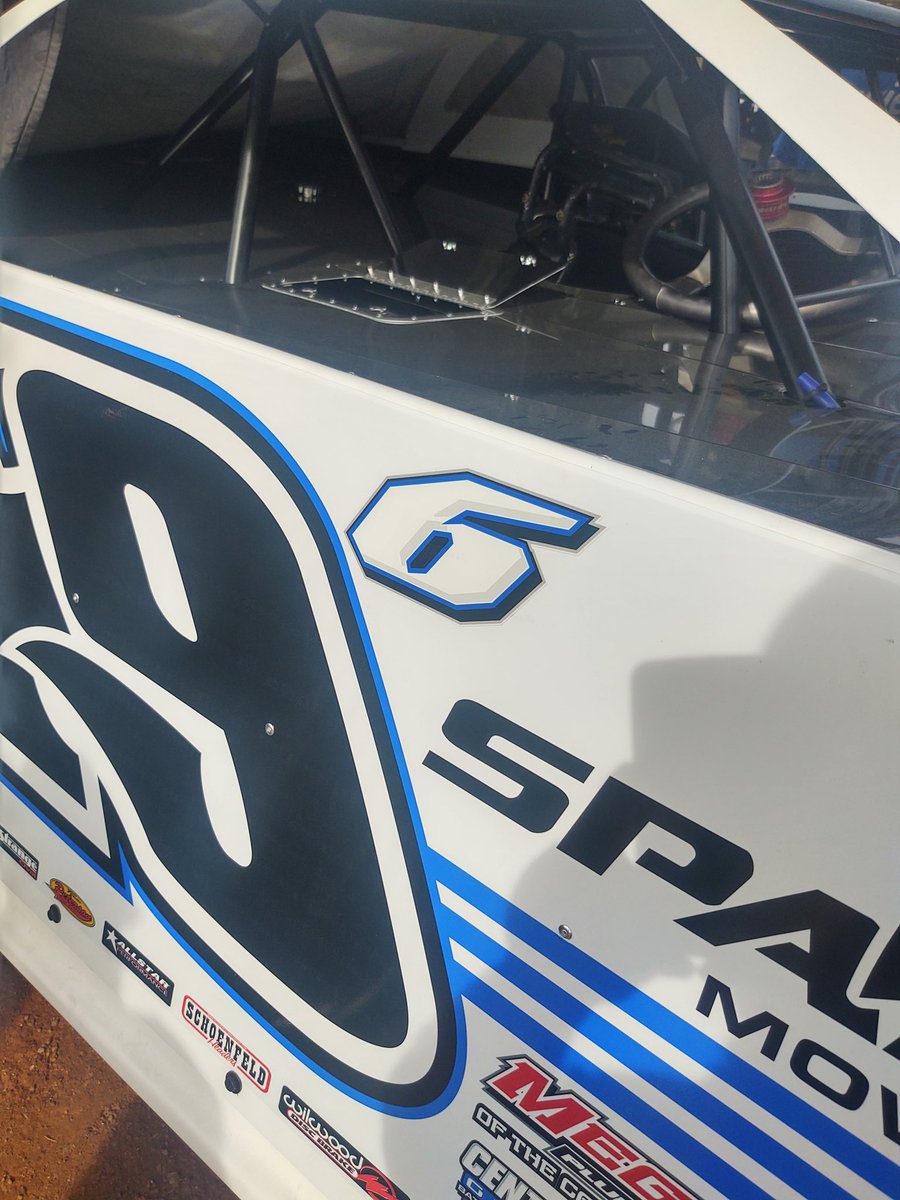 RichardAllenMSR's tweet photo. A No. 6 on the car of @TheFast49 in honor of LeeRoy Rumley. https://t.co/UdJSrSEDPP