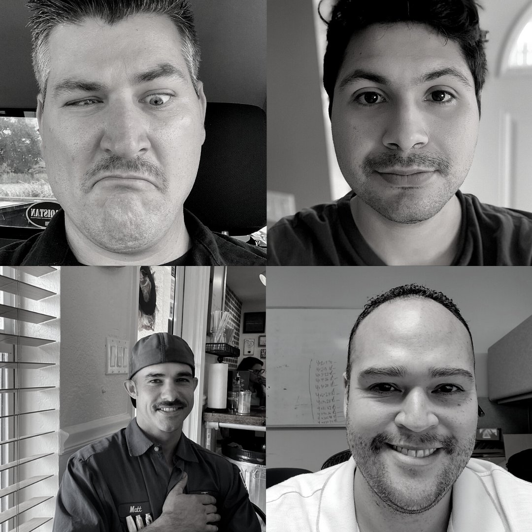 calusacoffee's tweet photo. Donate to my hairy #Movember efforts and support men's mental health: https://t.co/dZYwkqemPG @Movember https://t.co/SRomuinksB