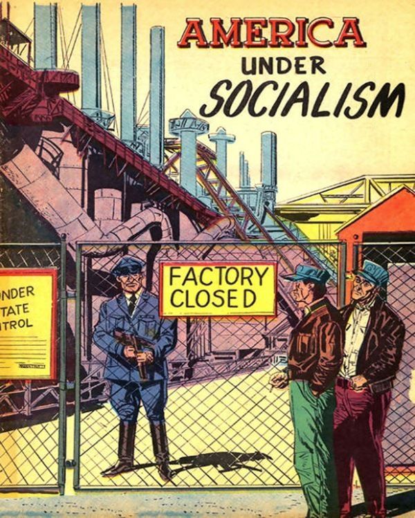 It's called  #socialism.The problem is that the very rich & very powerful (those who benefit most from free-market capitalism) have for a century poured vast resources into the  #demonization of  #socialism &  #socialists, a view which now saturates print, broadcast & online media.
