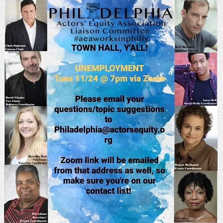 aeaphilly's tweet photo. This Tuesday we're maximizing income to stay afloat in this pandemic! Come promote your business and ask us all the questions about unemployment/professional resources on Zoom!
😄🎼🎭🎡
#aeaworksinphilly
#equityphilly https://t.co/hTmdtTrIXN