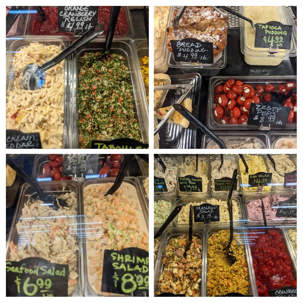 Take a peek at the mouthwatering salads we have in our Port Orange deli. Perfect to accompany any meat/seafood dish or simply enjoy it as it. 

#perrimesproduce #delisalad #portorangemarkets