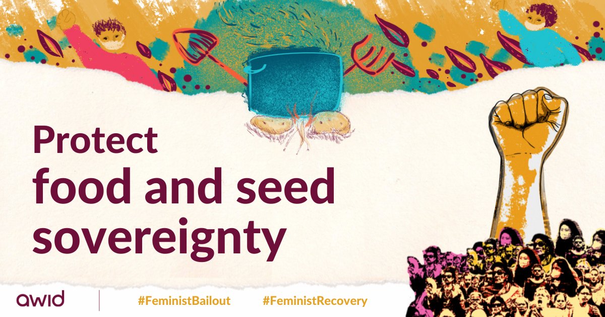 Protect food and seed sovereignty